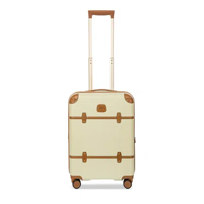 Bric's Bellagio 3.0 21 Expandable Carry On Spinner Trunk In White