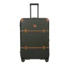 Bric's Bellagio 30 Spinner Suitcase In Olive