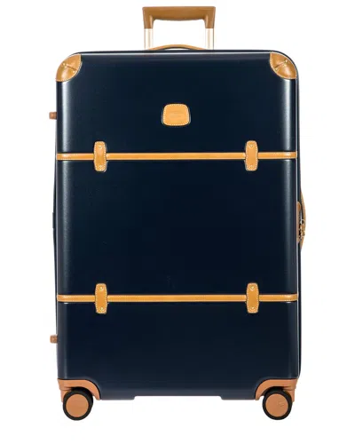 Bric's Brics Bellagio 30in Spinner Trunk 698 Blue/tan Blu
