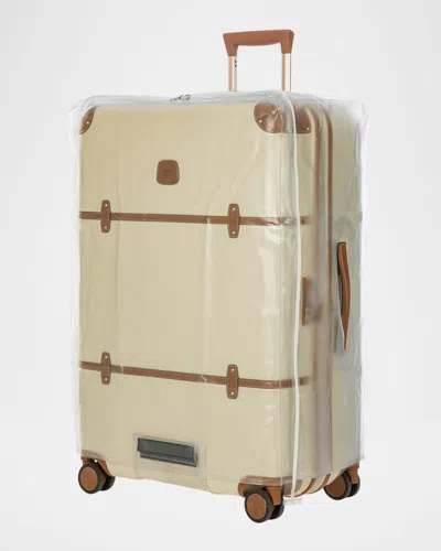 Bric's Bellagio Expandable Transparent Luggage Cover, Large In Clear