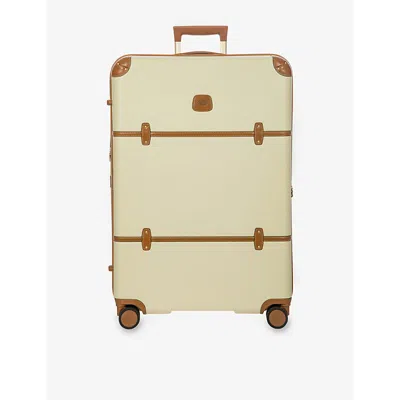 Bric's Cream Bellagio Four-wheel Recycled-polycarbonate Cabin Suitcase 76cm