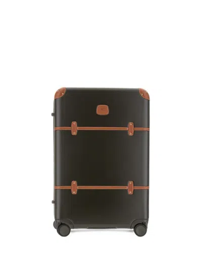Bric's Bellagio Leather-trimmed Suitcase In Brown
