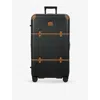 Bric's Bellagio Four-wheel Recycled-polycarbonate Cabin Suitcase 70.5cm Black In Black