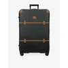 Bric's Bellagio 4-wheel Large Hard-shell Suitcase 76cm Olive In Black