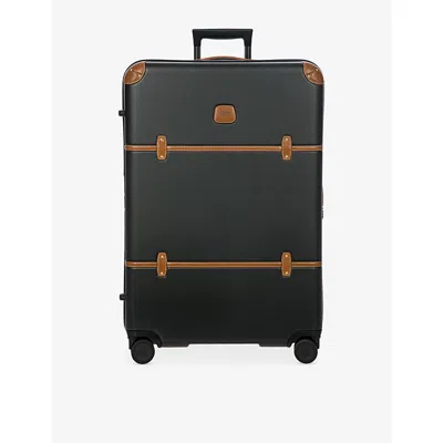 Bric's Black Bellagio Large 4-wheel Expandable Suitcase 76cm