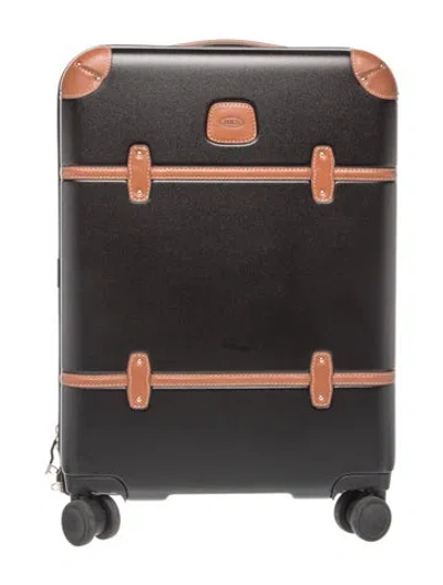 Pre-owned Bric's Black Polycarbonate Carry-on