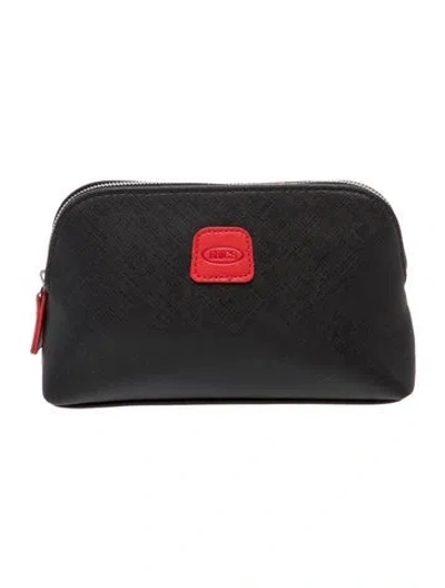 Pre-owned Bric's Black Small Cosmetic Bag