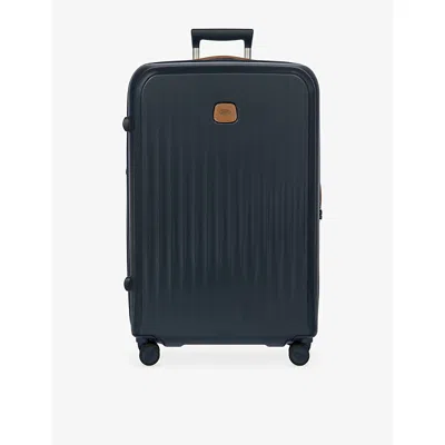 Bric's Blue Taormina Ultra-light Large Suitcase 75cm