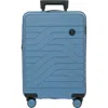 Bric's 21" Expandable Carry-on Spinner In Grey Blue