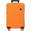 Bric's 21" Expandable Carry-on Spinner In Orange