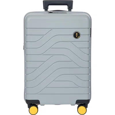 Bric's By Ulisse Carry-on Expandable Spinner In White