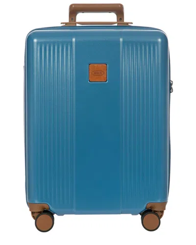 Bric's 3pc Ferrara Expandable Trolley Luggage Set In Blue