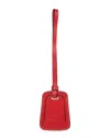Bric's Address Tag In Red
