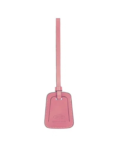 Bric's Address Tag In Pink