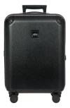 Bric's Amalfi 21" Carry-on Spinner Suitcase In Black/black