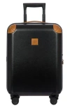 Bric's Amalfi 21" Carry-on Spinner Suitcase In Black