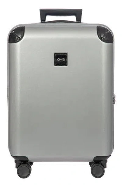Bric's Amalfi 21" Carry-on Spinner Suitcase In Multi
