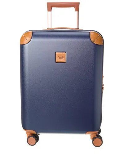 Bric's Amalfi 21in Spinner Carry-on In Blue