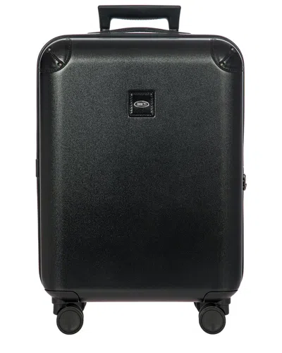 Bric's Amalfi 21in Spinner Trunk In Black