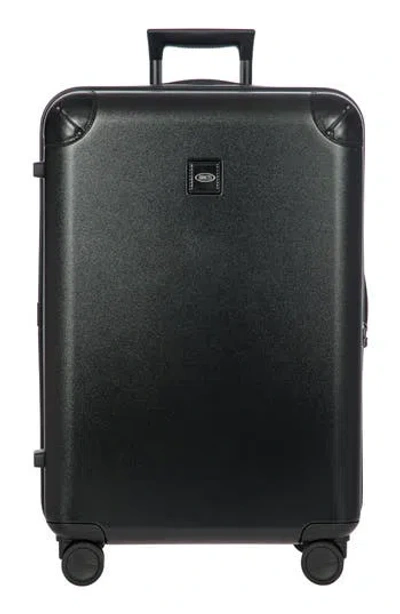Bric's Amalfi 27" Spinner Suitcase In Black/black