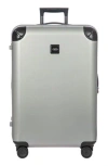 Bric's Amalfi 27" Spinner Suitcase In Silver/black
