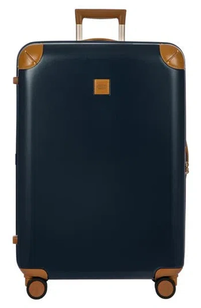 Bric's Amalfi 30" Spinner Suitcase In Blue