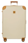 Bric's Amalfi 30" Spinner Suitcase In Cream/tan