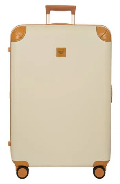 Bric's Amalfi 30" Spinner Suitcase In Cream/tan