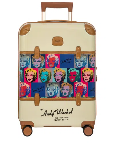 Bric's Andy Warhol Carry-on Trolley