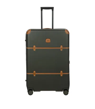 Bric's Bellagio 3 Check-in Suitcase (76cm) In Green