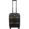 Bric's Bellagio 3.0 21" Carry-on Expandable Spinner W/pocket In Black