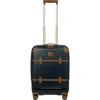 Bric's Bellagio 3.0 21" Carry-on Expandable Spinner W/pocket In Blue