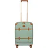 Bric's Bellagio 3.0 21" Carry-on Expandable Spinner W/pocket In Green