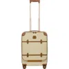 Bric's Bellagio 3.0 21" Carry-on Expandable Spinner W/pocket In White