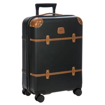 Bric's Bellagio 3.0 21" Carry-on Spinner In Black