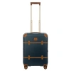 Bric's Bellagio 3.0 21" Carry-on Spinner In Blue