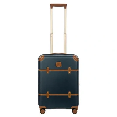 Bric's Bellagio 3.0 21" Carry-on Spinner In Blue