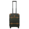 Bric's Bellagio 3.0 21" Carry-on Spinner In Green