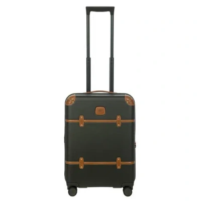 Bric's Bellagio 3.0 21" Carry-on Spinner In Green