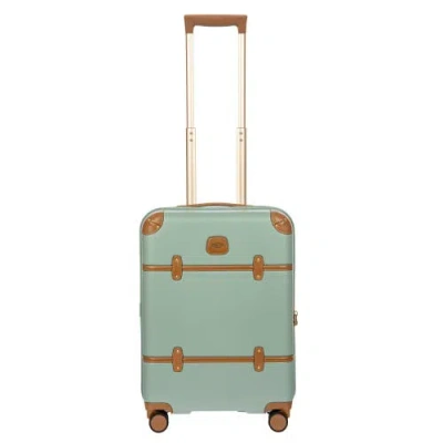 Bric's Bellagio 3.0 21" Carry-on Spinner In Green