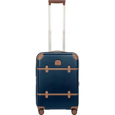 Bric's Bellagio Hardside Expandable 21'' Carry On Trolley S Esp Luggage In Blue