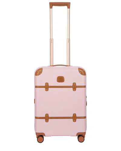 Bric's Bellagio V2.0 21'' Spinner Carry-on In Pink