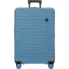 Bric's By Ulisse 28" Expandable Spinner Luggage In Grey Blue