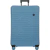 Bric's By Ulisse 31-inch Expandable Spinner Luggage In Grey Blue