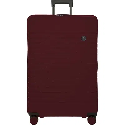 Bric's By Ulisse 31-inch Expandable Spinner Luggage In Burgundy