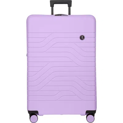 Bric's B|y Ulisse 31-inch Expandable Spinner Suitcase In Lilac