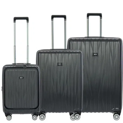 Bric's Cervia 2-piece Spinner Set In Black