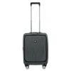 Bric's Cervia 21" Spinner Carry-on With Front Pocket In Black