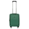 Bric's Cervia 21" Spinner Carry-on With Front Pocket In Green