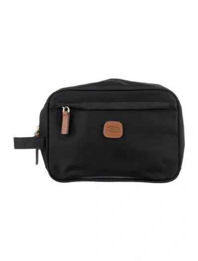 Pre-owned Bric's Cosmetic Bag In Blue